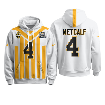 Pittsburgh Steelers 6X Champs Rivalries Fleece Hoodie - Printed