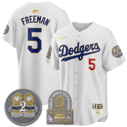 LAD Vapor Limited Jersey - Back to Back Champion - Stitched