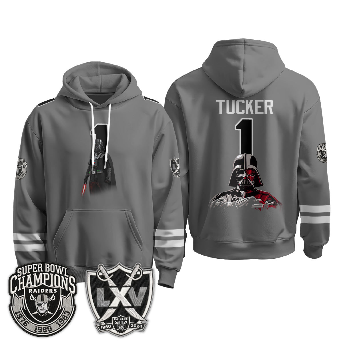 LVR x Dark Lord Edition Pullover Hoodie - Printed