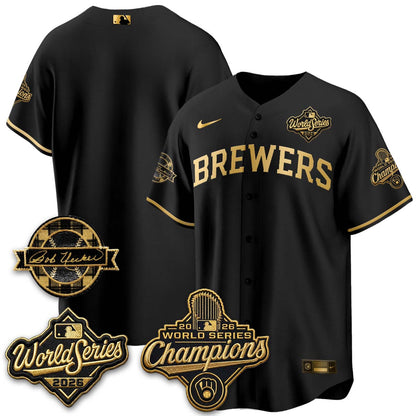 MIL 2026 WS Champions - Bob Patch Vapor Edition - Stitched-NQD (NAV9)