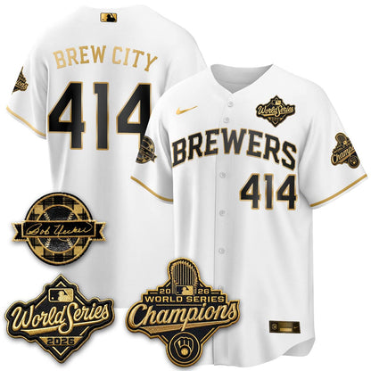 MIL 2026 WS Champions - Bob Patch Vapor Edition - Stitched-NQD (NAV9)