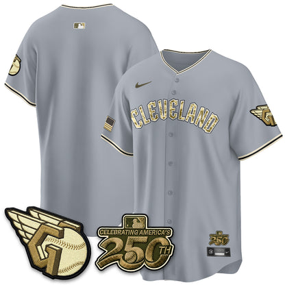 Cleveland Guardians Armed Force Day 2026 Vapor Limited Jersey - Stitched