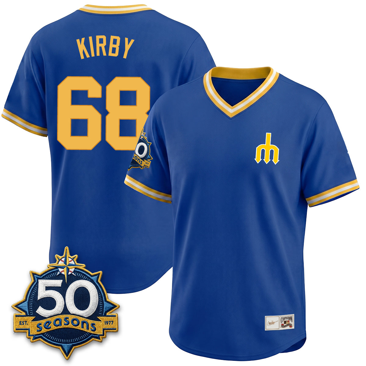 Seattle Mariners "Legacy Edition" Vapor Jersey - Stitched
