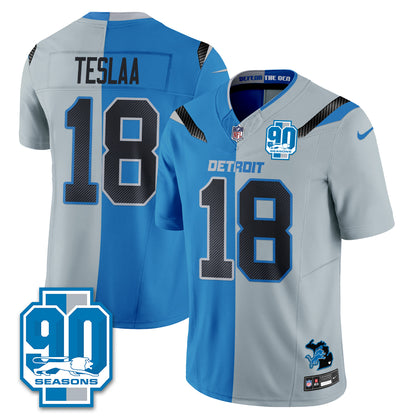 Detroit Lions Rivalries Split Edition Vapor Jersey - Stitched