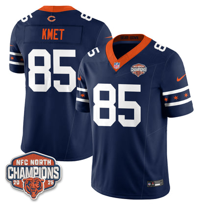 Chicago Bears Fangear Edition Vapor Jersey - Stitched