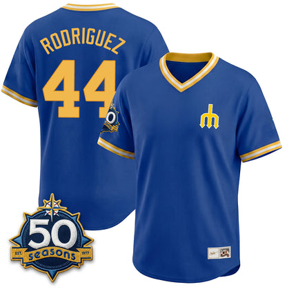 Seattle Mariners "Legacy Edition" Vapor Jersey - Stitched