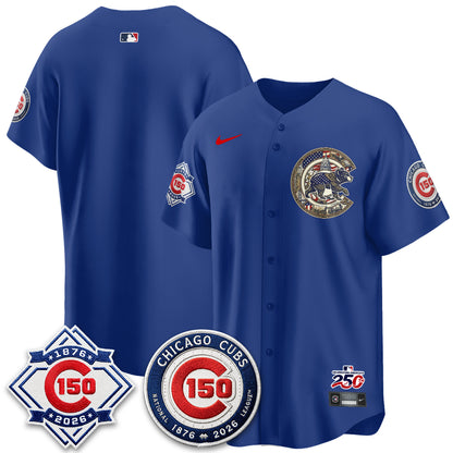 Chicago Cubs 2026 Independence Day USA Vapor Limited Jersey - Stitched
