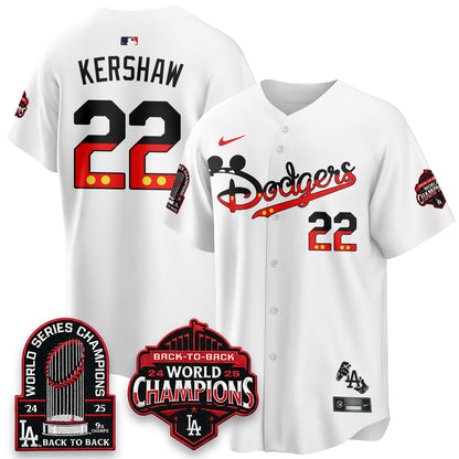 Los Angeles Dodgers x Mouse Vapor Limited Jersey- Stitched