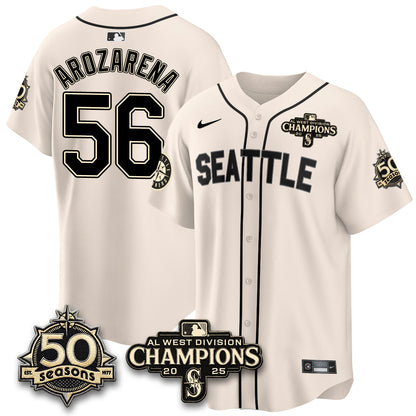 SEA Vapor Premier Limited  Steelheads Jersey - 50th Anniversary - Stitched