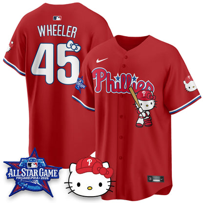 PHI x Meow Kitty Vapor Limited Blue Jersey- Stitched