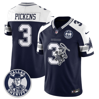 Dallas Cowboys x Toy Cowboy Edition Vapor Jersey - Stitched