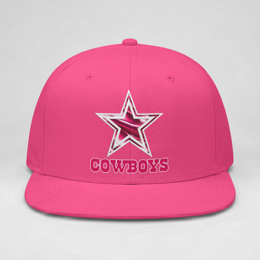 DAL Breast Cancer Awareness Edition Snapback Cap - Printed