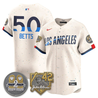 LAD -  2026 Jackie Robinson Day Vapor Limited Jersey - All Stitched