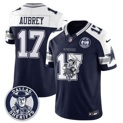 Dallas Cowboys x Toy Cowboy Edition Vapor Jersey - Stitched