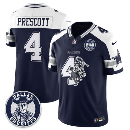 Dallas Cowboys x Toy Cowboy Edition Vapor Jersey - Stitched