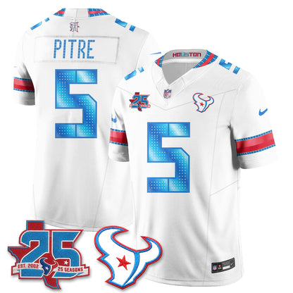 Houston Texans 2026 Rivalries Vapor Jersey - Stitched (7)