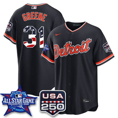Detroit Tigers 2026 All Star Edition Vapor Jersey - Stitched