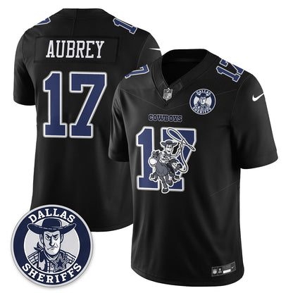 Dallas Cowboys x Toy Cowboy Edition Vapor Jersey - Stitched