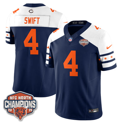 Chicago Bears Fangear Edition Vapor Jersey - Stitched