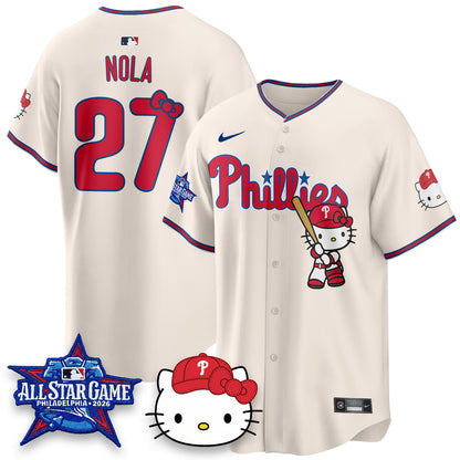 PHI x Meow Kitty Vapor Limited Blue Jersey- Stitched