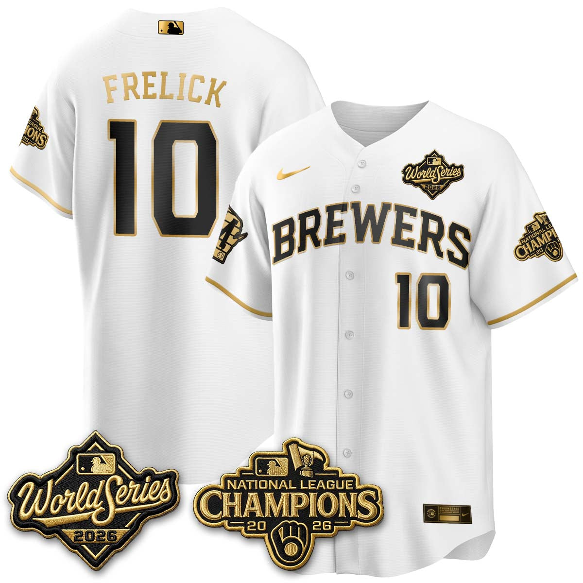 MIL 2026 NL Champions Vapor Jersey - Stitched - NQD