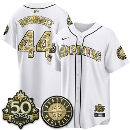 SEA 2026 Armed Forces Day Jersey V3 - All Stitched