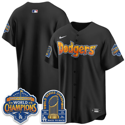 Los Angeles Dodgers x DB Night 2026 Vapor Jersey V2- Stitched