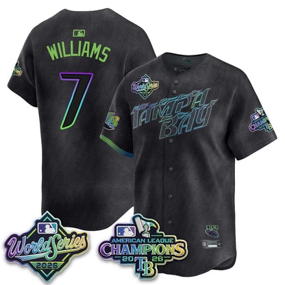 TB 2026 AL Champions Vapor Jersey - Stitched-NQD