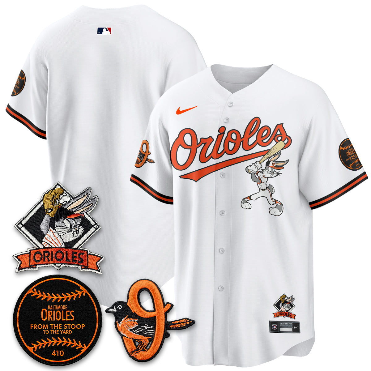 BAL x Bunny Vapor Premier Limited City Edition Jersey - Stitched