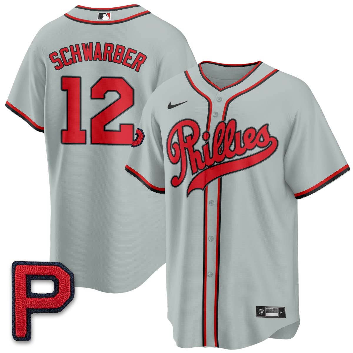 Philadelphia Phillies 2026 Field of Dreams Stadium Vapor Jersey V2 - Stitched