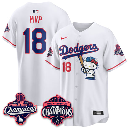 LAD x Meow KT Night 2026 Pink Edition Jersey - Stitched
