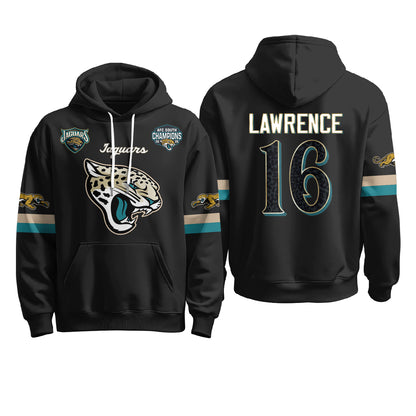 Jacksonville Jaguars 2026 Rivalries Fleece Hoodie - Printed
