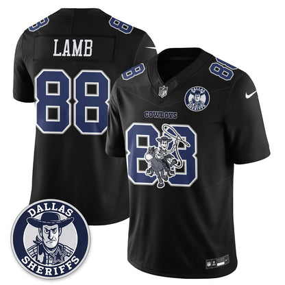 Dallas Cowboys x Toy Cowboy Edition Vapor Jersey - Stitched