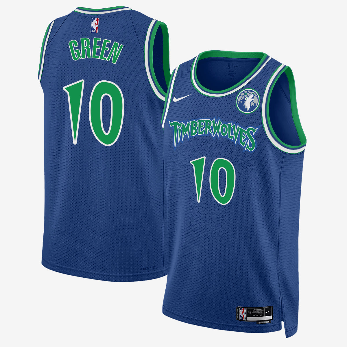 Minnesota Timberwolves #1 of Minnesota LaMelo City Connect Jersey - Stitched