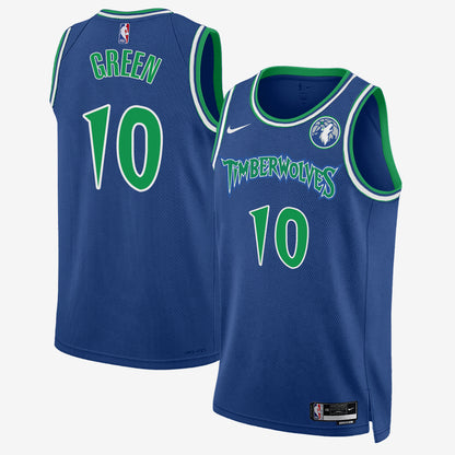 Minnesota Timberwolves #1 of Minnesota LaMelo City Connect Jersey - Stitched