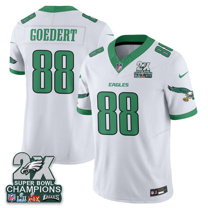 Philadelphia Eagles Fan Gear Vapor Jersey V3- Stitched