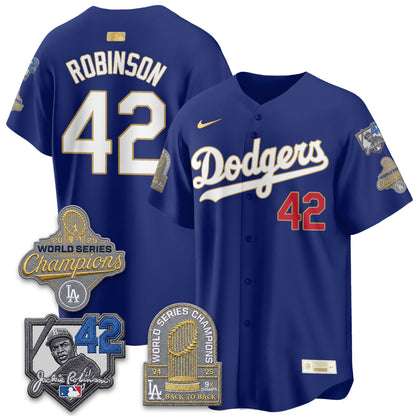 LAD 2026 Jackie Robinson New Era Vapor Limited Jersey - Stitched