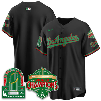 LAD Mexico Vapor Limited Jersey - 9x & B2B Champs - Stitched