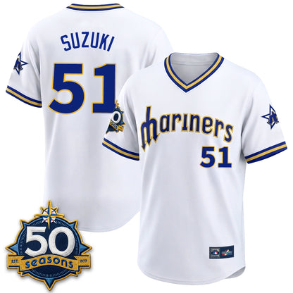 Seattle Mariners "Legacy Edition" Vapor Jersey - Stitched
