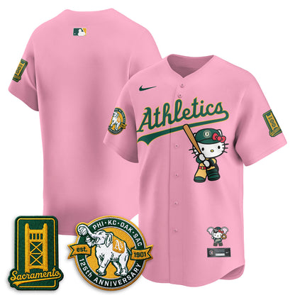 OAK x Meow KT 2026 Vapor Limited Jersey - Stitched