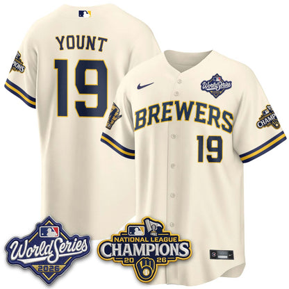 MIL 2026 NL Champions Vapor Jersey - Stitched - NQD