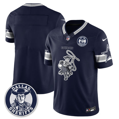 Dallas Cowboys x Toy Cowboy Edition Vapor Jersey - Stitched