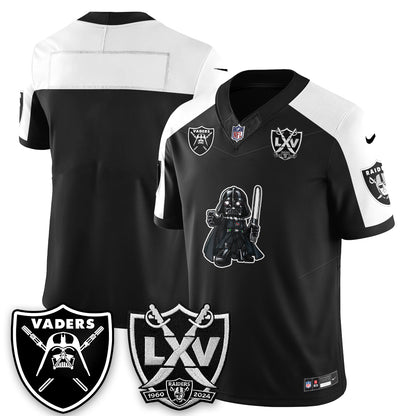 Las Vegas Raiders x Dark Lord Edition Vapor Jersey - Stitched