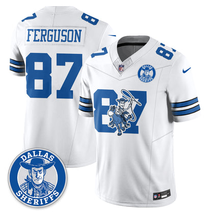 Dallas Cowboys x Toy Cowboy Edition Vapor Jersey - Stitched
