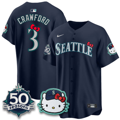 SEA x Meow KT Night Limited Pink Jersey - All Stitched