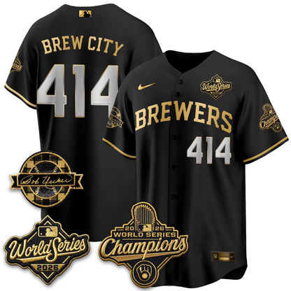 MIL 2026 WS Champions - Bob Patch Vapor Edition - Stitched-NQD (NAV9)