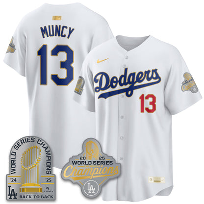LAD Gold Collection Welcome No.29 Black Gold Jersey - Stitched