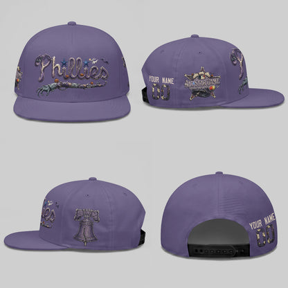 PHI Nightmare Snapback Personalized Cap - Printed