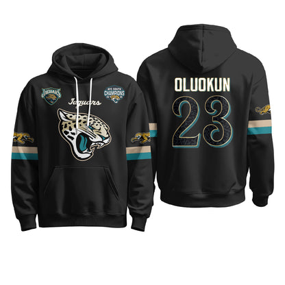 Jacksonville Jaguars 2026 Rivalries Fleece Hoodie - Printed