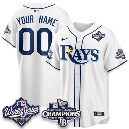 TB 2026 AL Champions Custom Vapor Jersey - Stitched-NQD
